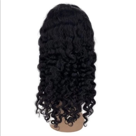 NEW #1 Deep Wave Lace Front Wig12”